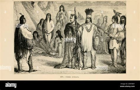 creek buzz|famous muskogee indians.